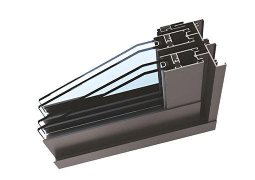 Aluminum Window Frame Profiles