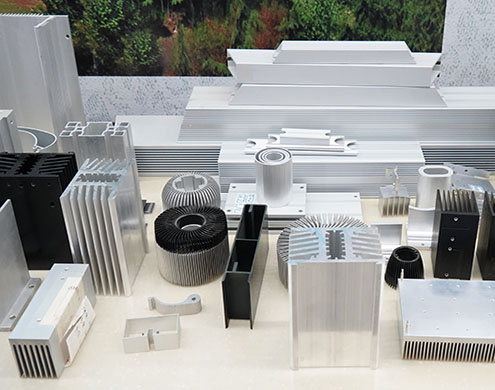 Aluminum extrusion Alloys
