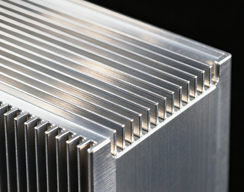Aluminum radiator