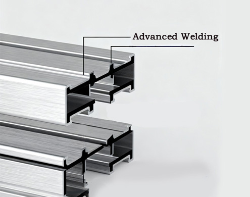 アルミニウム押出成形接合部の効果的な方法と革新的な開発