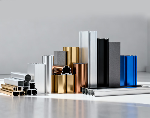 Application of Custom Aluminium Profiles in Various Fields and Industries