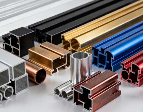 Exploring the selection of standard and non-standard aluminum profiles