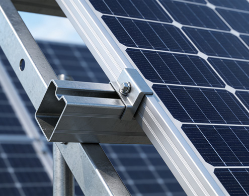 Aluminum Solar Panel Frames