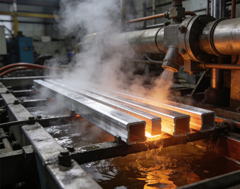 custom extruded aluminum profiles