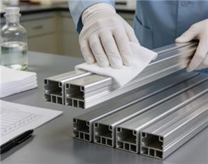 Cleanliness Test Method for Aluminum Profiles Processed Components