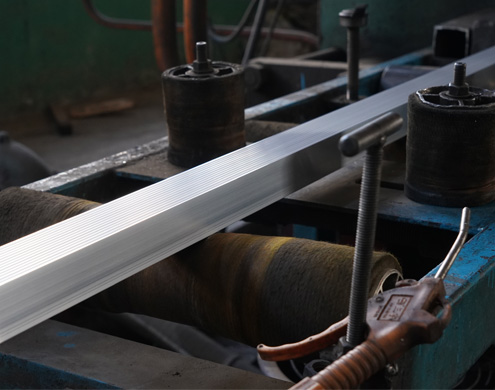 Systematic Approach To Solving The hardness Problem In Aluminum Extrusion Presses.