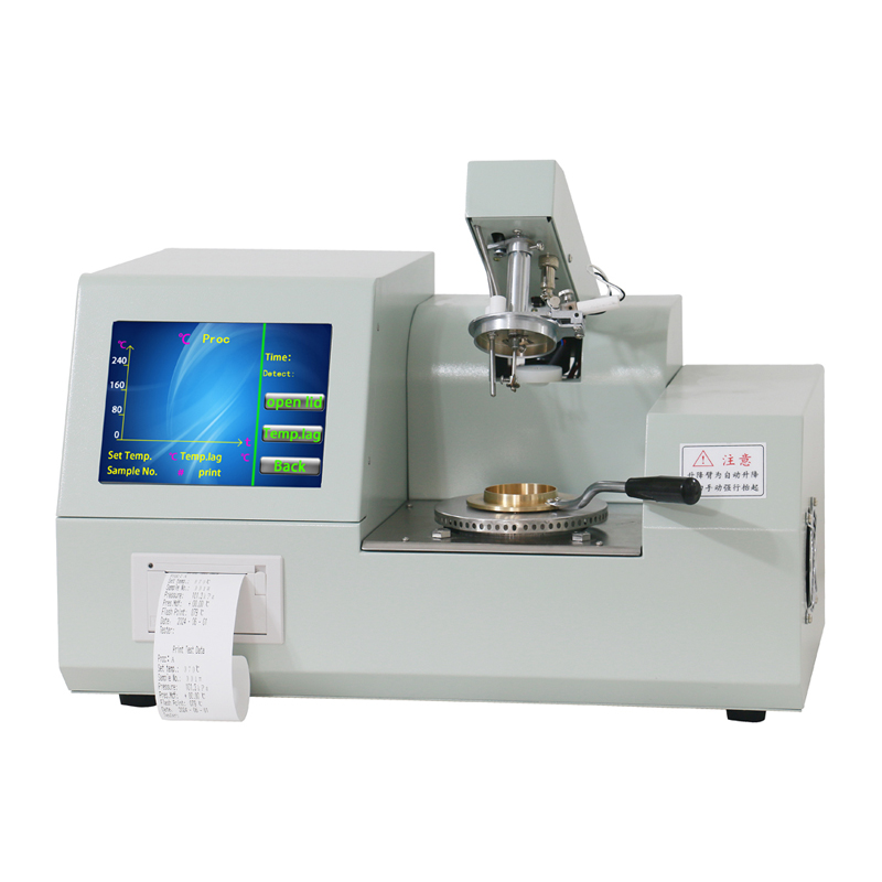 Automatic Flash Point Tester Closed Cup Method