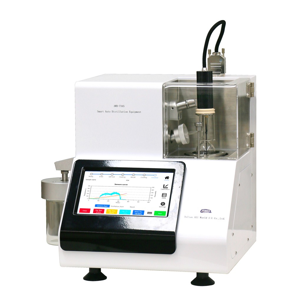 distillation test
