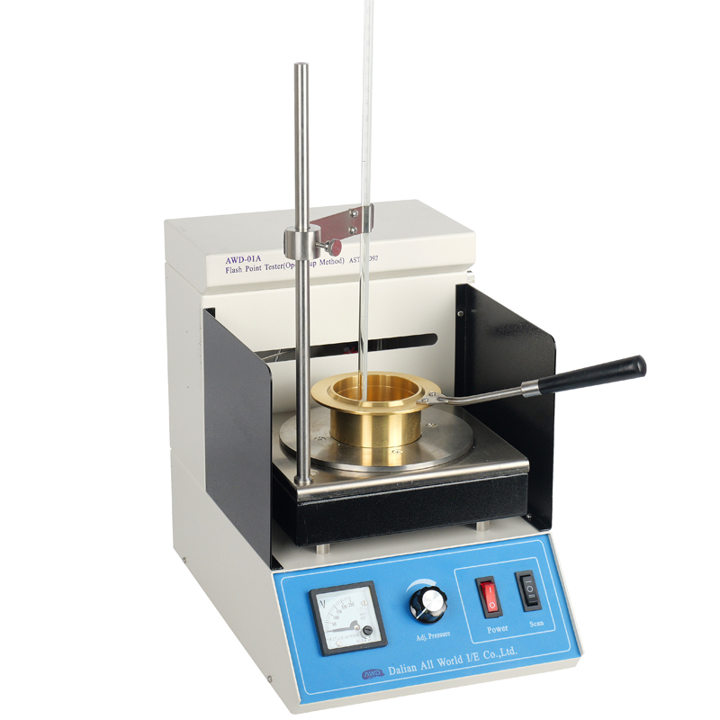 Flash Point Tester Open Cup Method