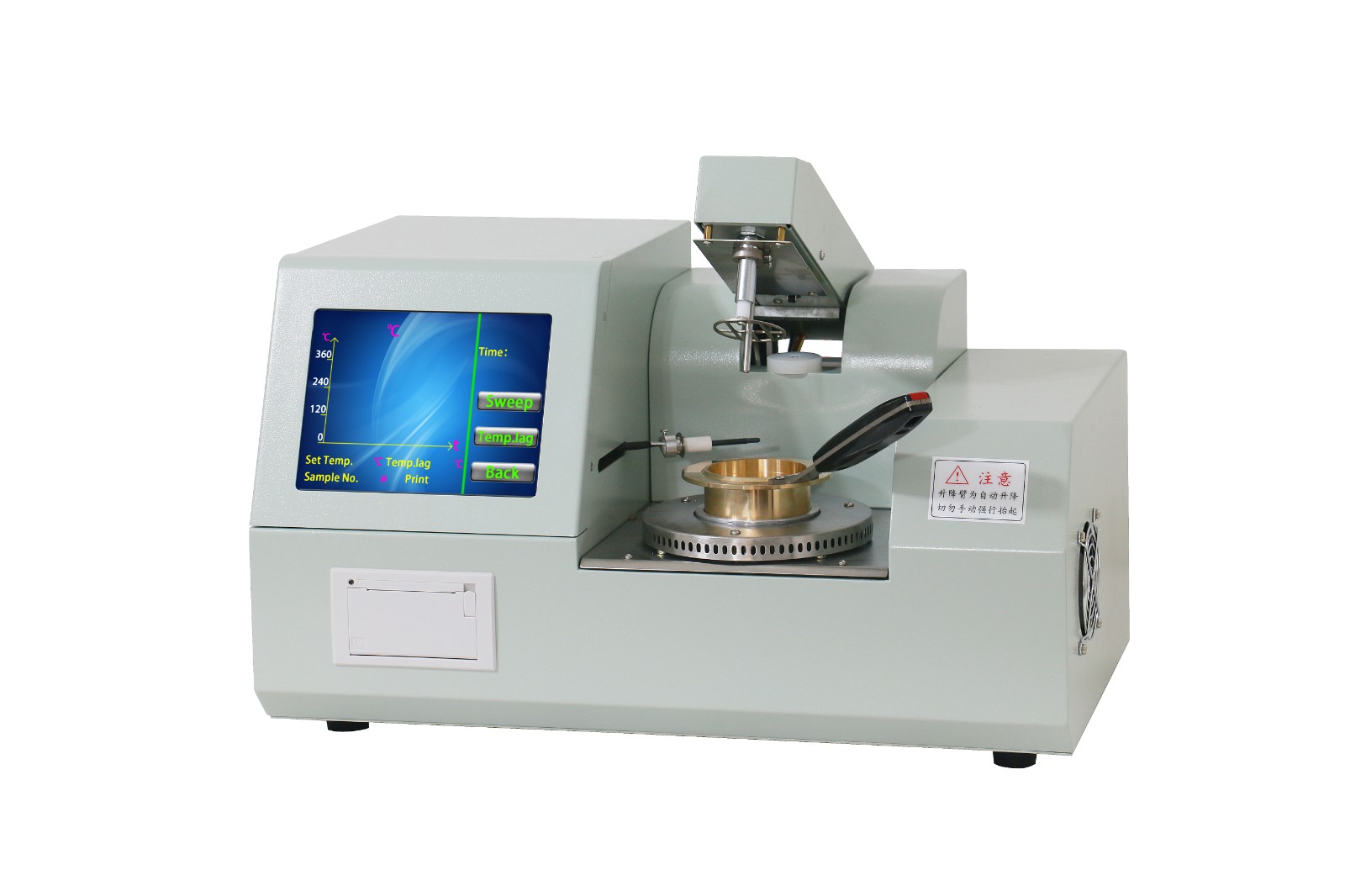 flash point testing