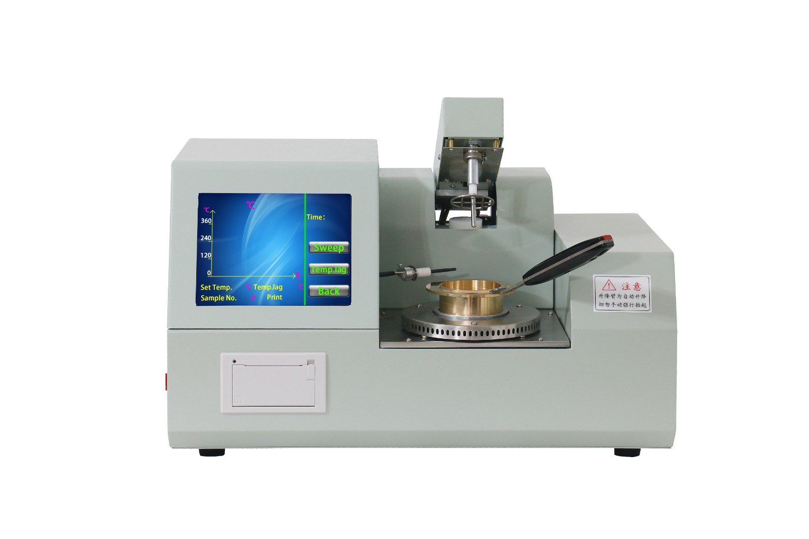 flash point testing