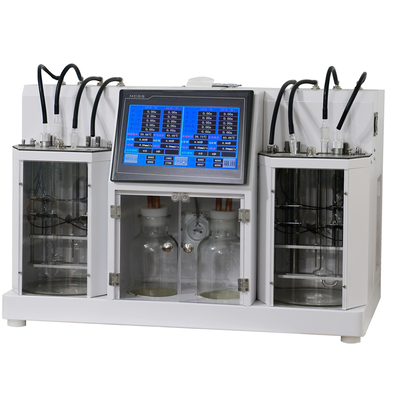 Kinematic Viscosity Tester Double Bath