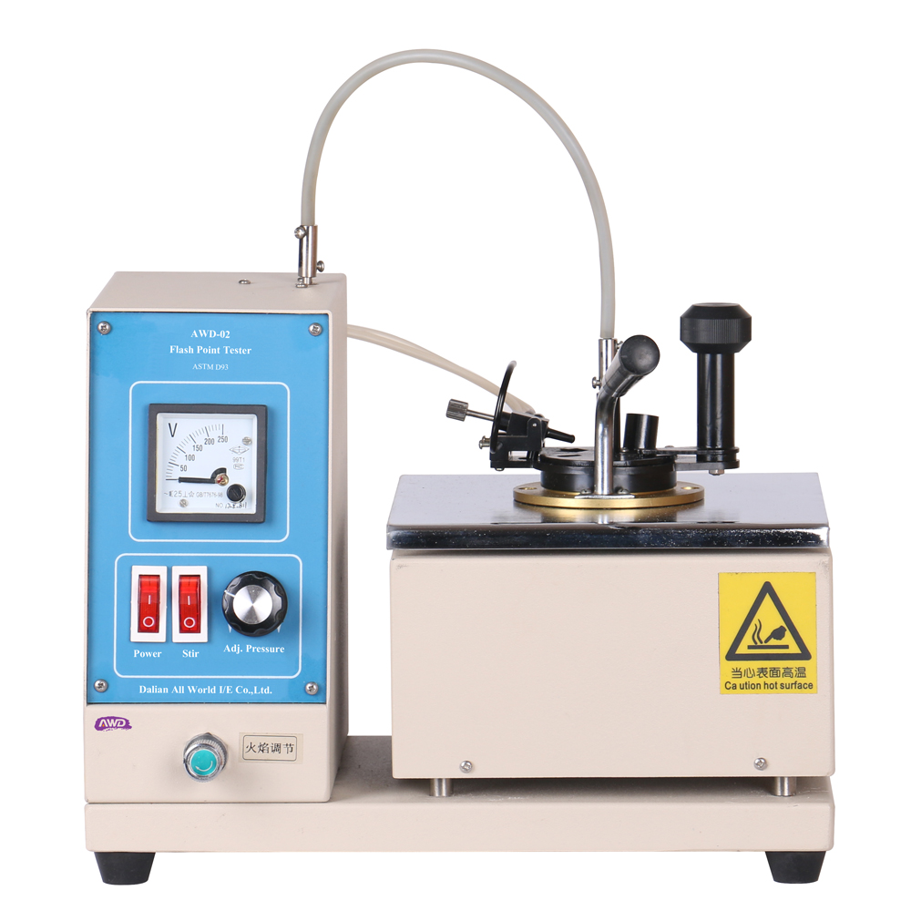Flash Point Tester Closed Cup Method