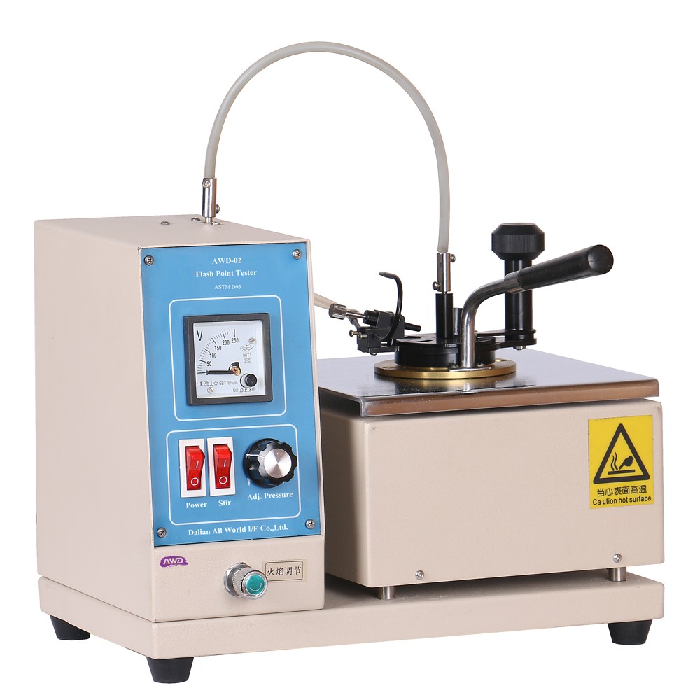 flash point apparatus