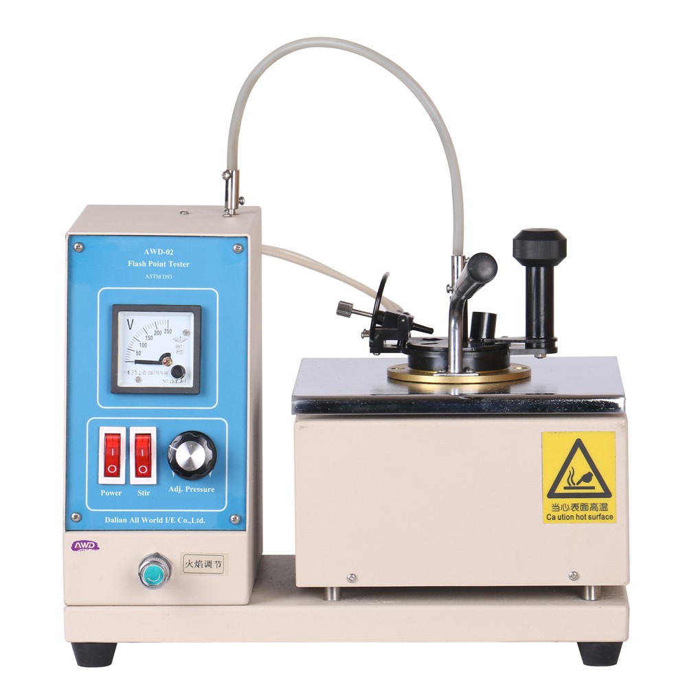 flash point apparatus