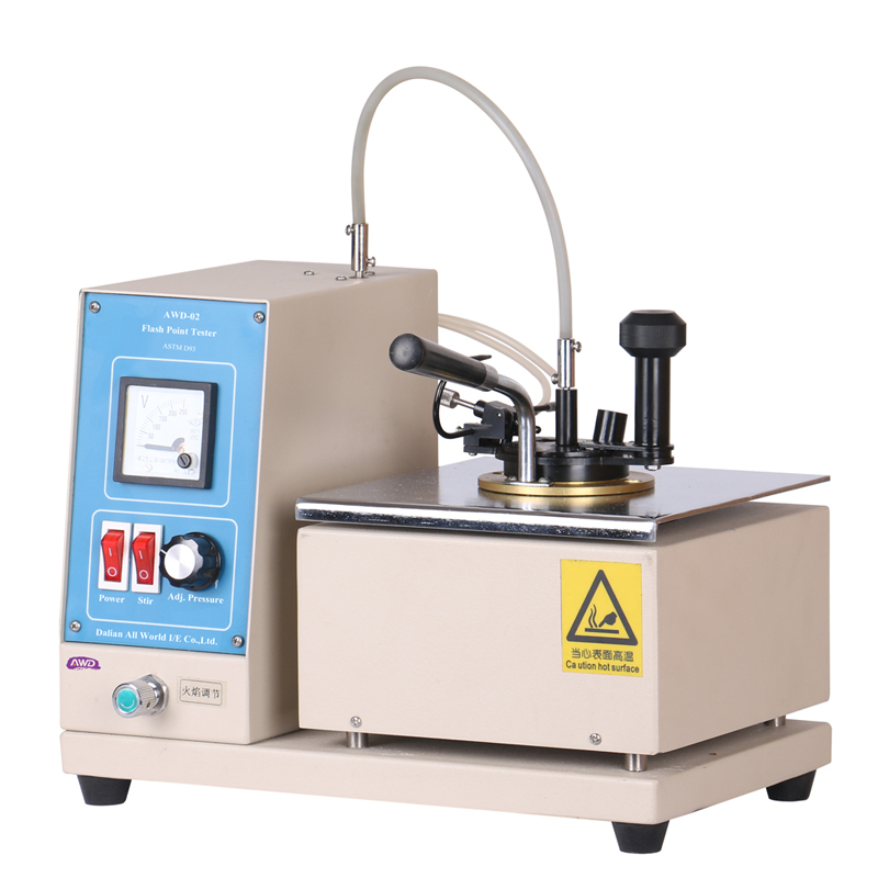 Flash Point Tester Closed Cup Method
