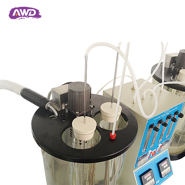 Foaming Characteristics of Lubricating Oils