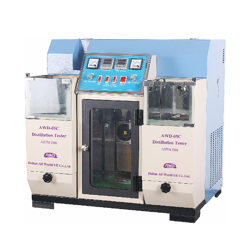 Petroleum Distillation Tester