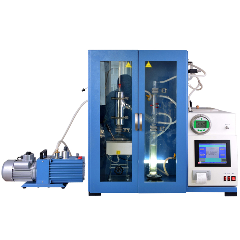 Vacuum Distillation Tester At Reduced Pressure