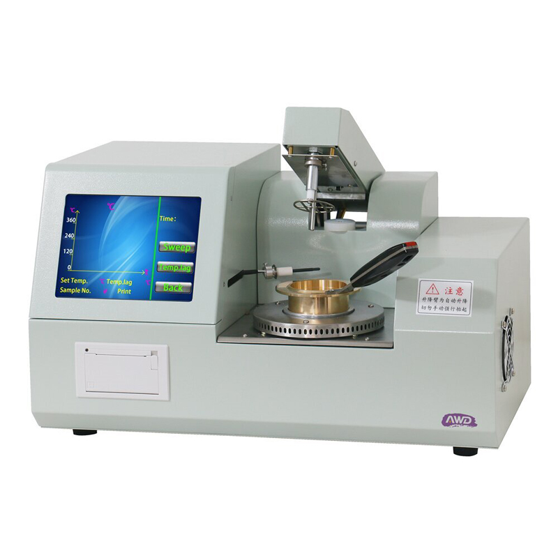 Automatic Flash Point Tester Open Cup Method