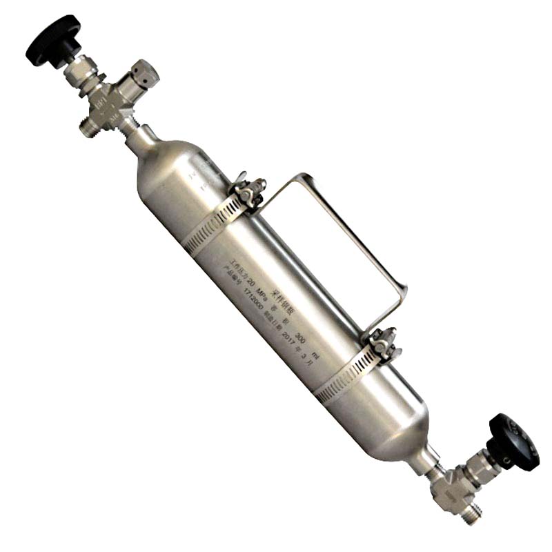 LPG Sampling Cylinder