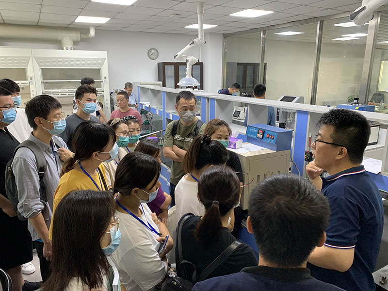 **Lubricating Grease Committee Hosts Fifth Advanced Training Course on Lubricating Grease Analysis in 2021**