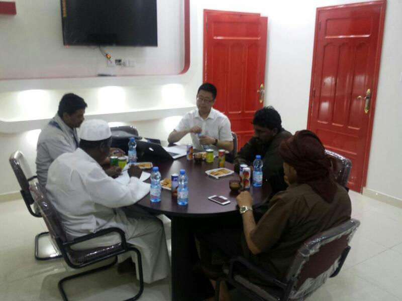 **Dalian All World I/E Co., Ltd. Engineers Provide Instrument Installation and Commissioning Services in Yemen**