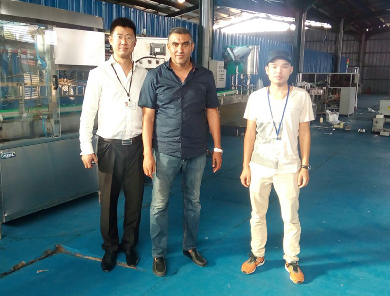 Dalian All World I/E Co., Ltd. (AWD) Provides Installation and Commissioning Services in Morocco