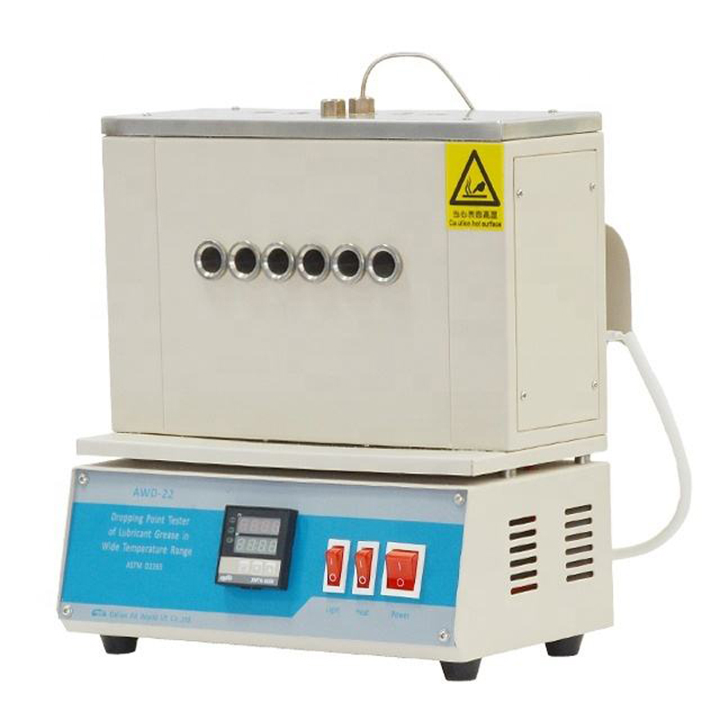 Dropping Point Tester In Wide Temperature Range
