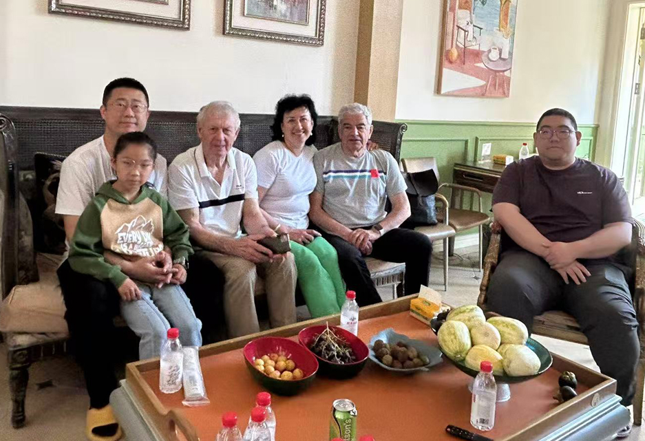 Russian Client Visits for Business and Leisure