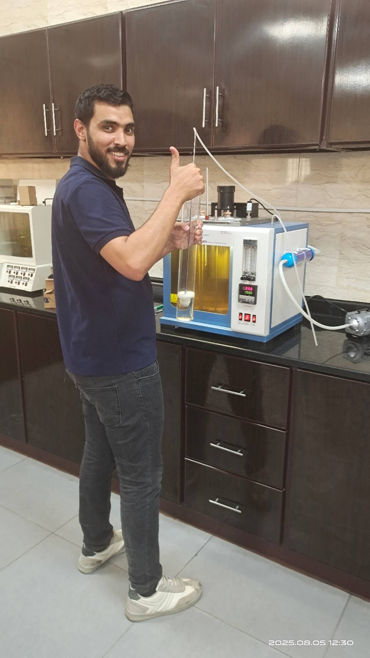 viscosity tester