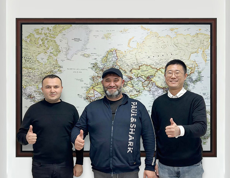 Uzbekistan Delegation Visits Factory and Places Orders for Advanced Instruments