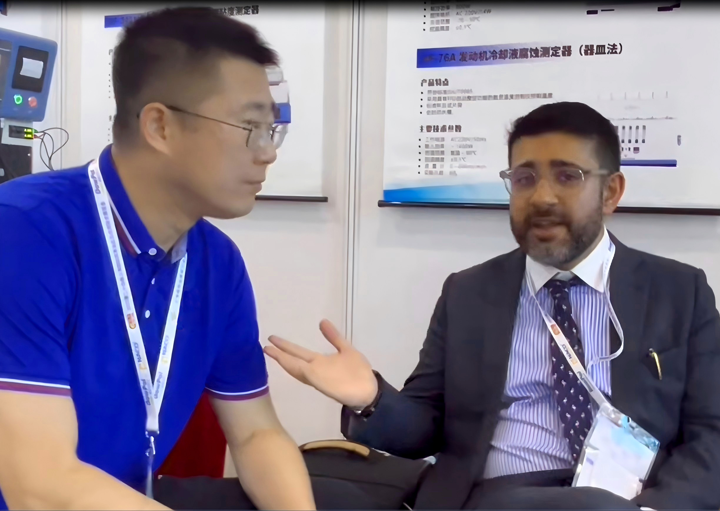 The AWD agent in the Middle East gave our company high praise at the exhibition