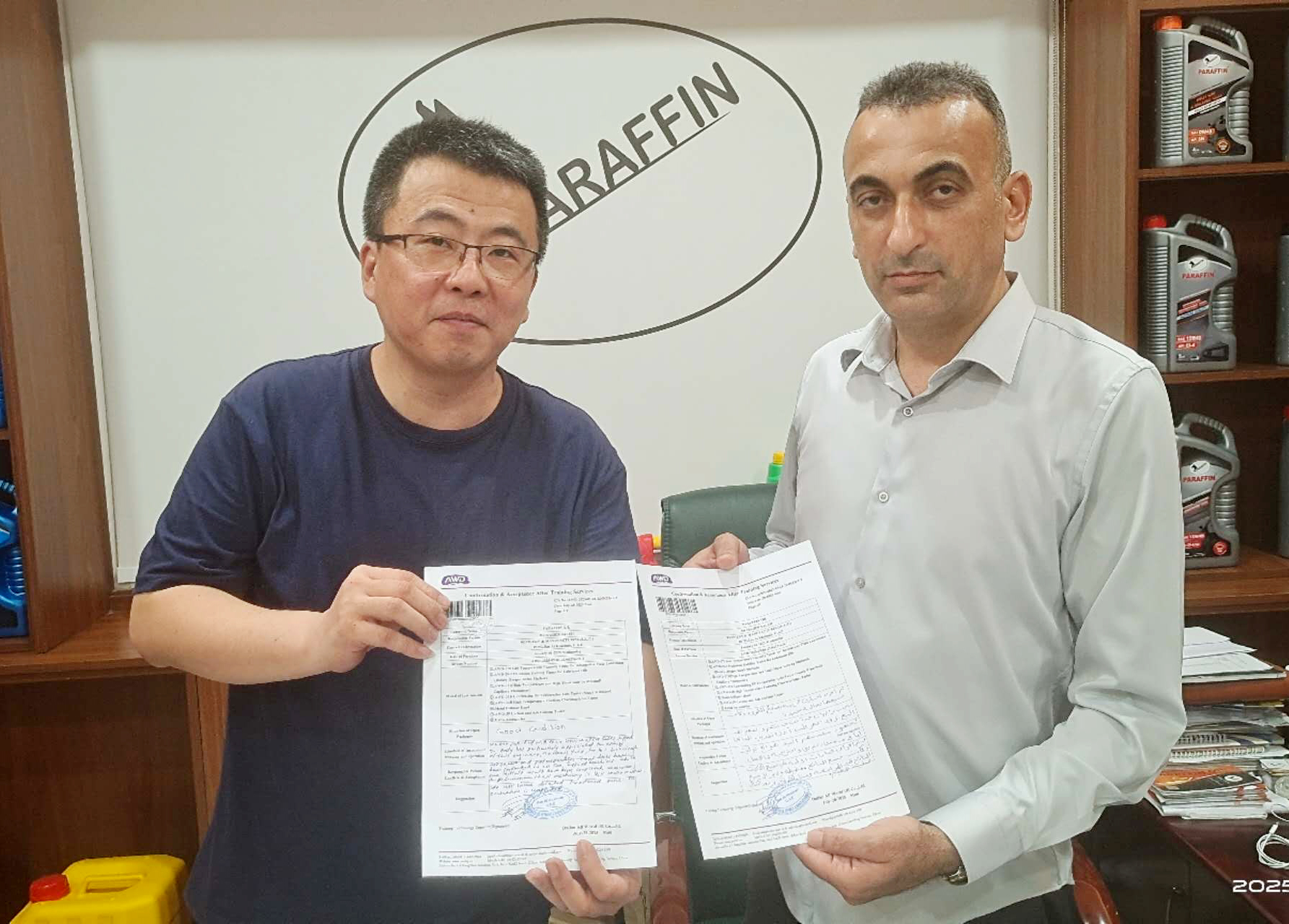 AWD Oil Analyzers Delivered to Dubai Lab, Win Top Praise