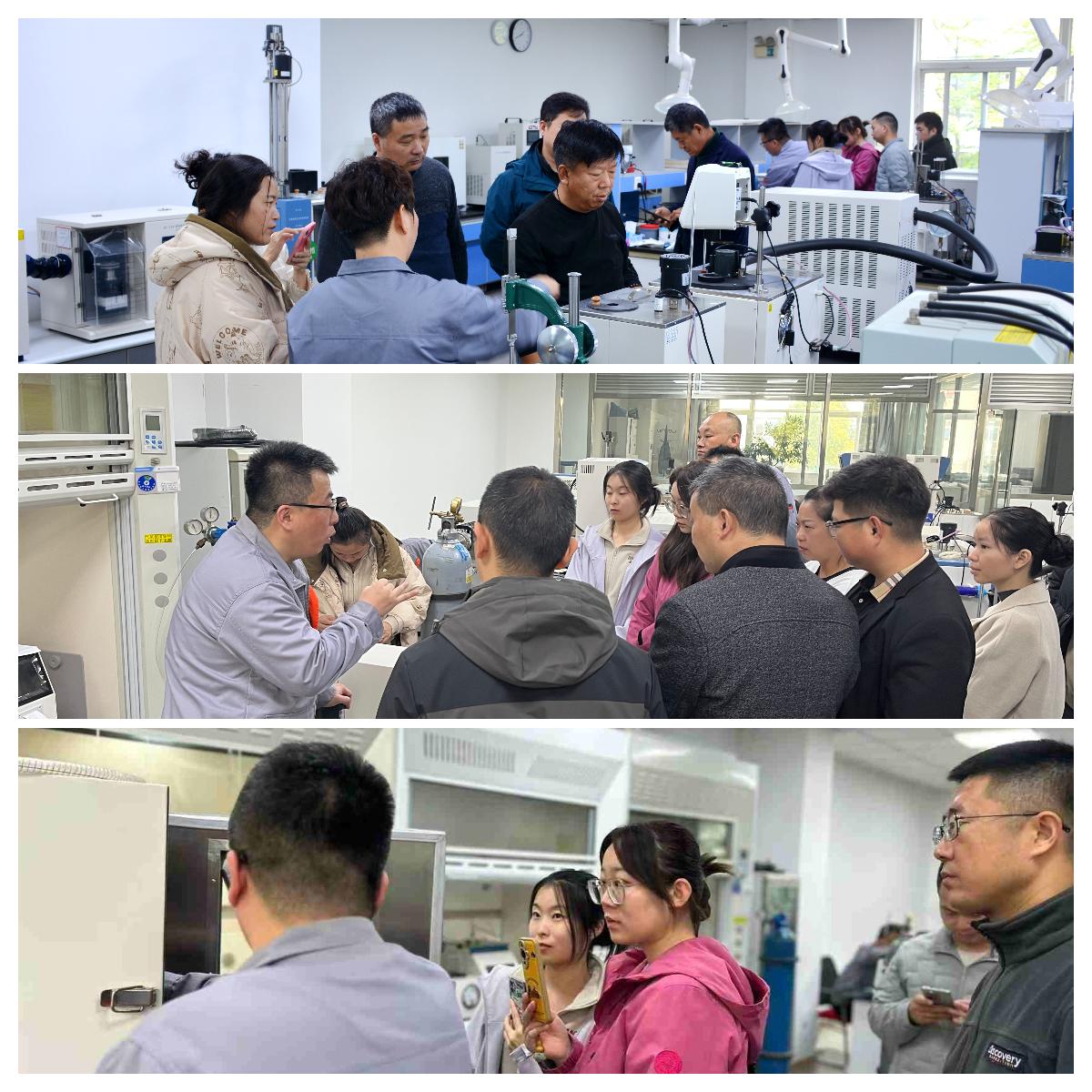 Lubricant testing instruments