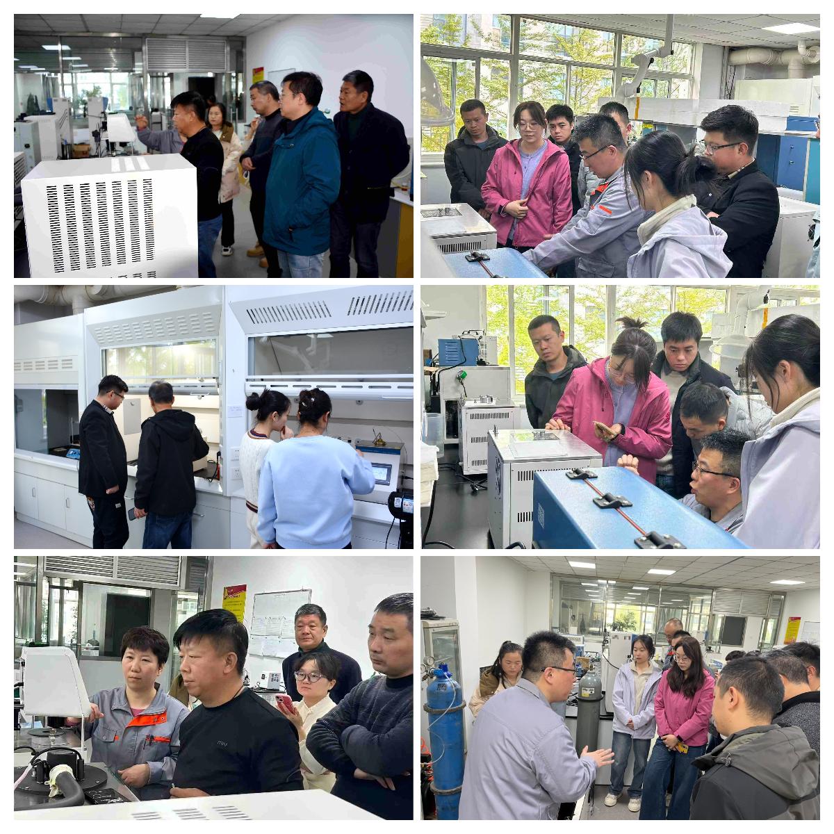 Lubricant testing instruments