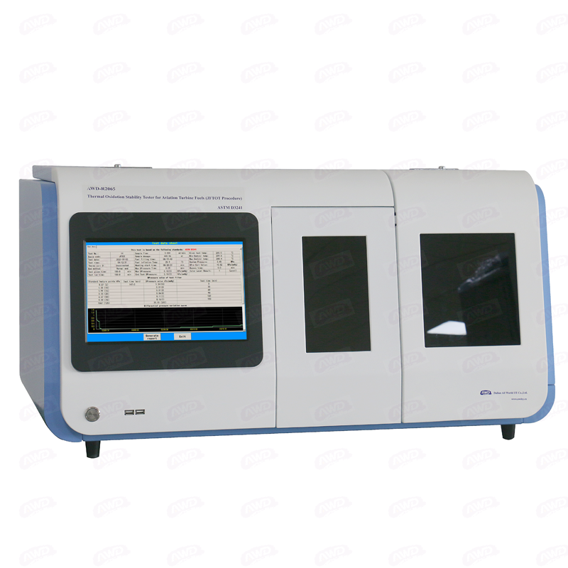 Testeur de stabilité à l'oxydation thermique du carburant pour réacteurs AWD-3241 (méthode JFTOT) ASTM D3241