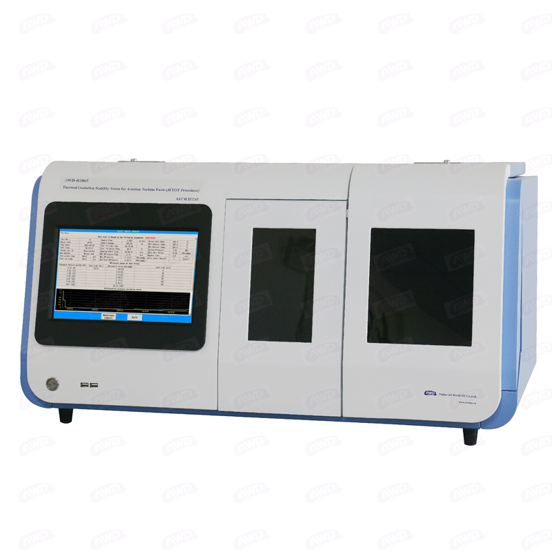 Testeur de stabilité à l'oxydation thermique du carburant pour réacteurs AWD-3241 (méthode JFTOT) ASTM D3241