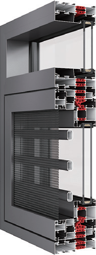 Aluminum casement windows window that opens outwards