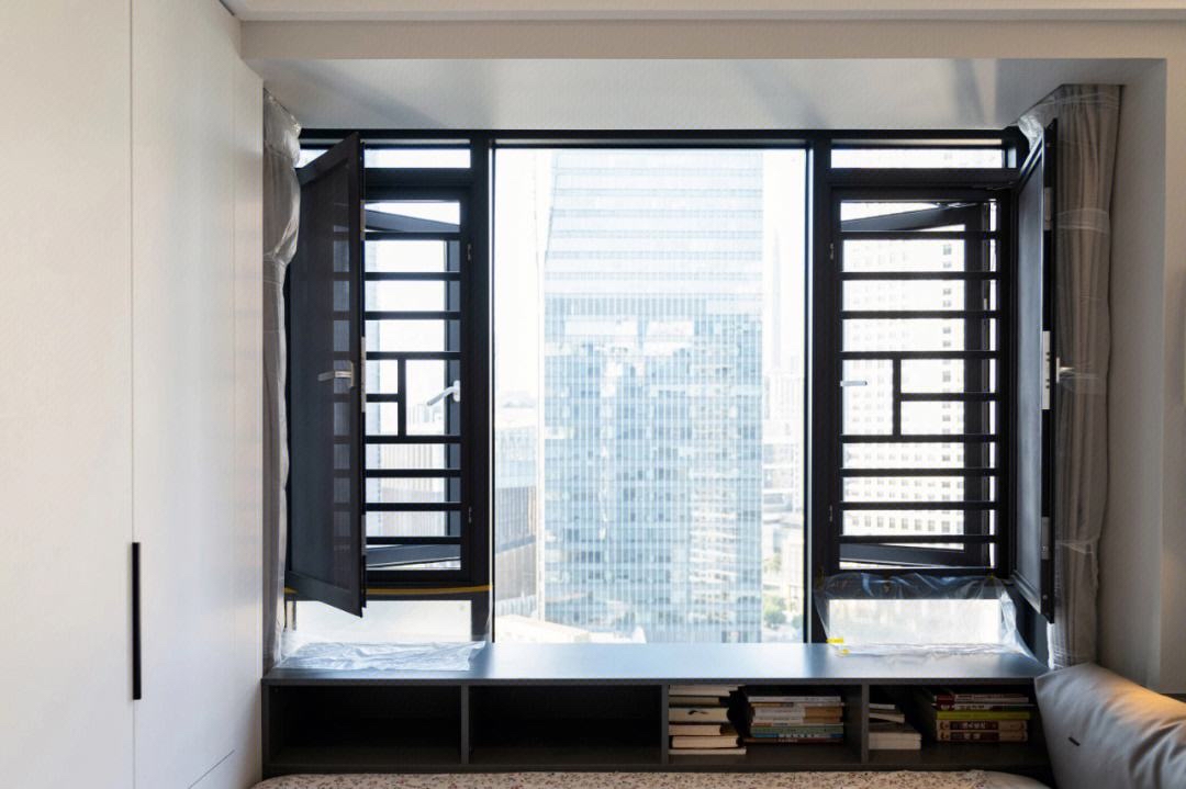 Broken Bridge Aluminum Alloy Casement Windows