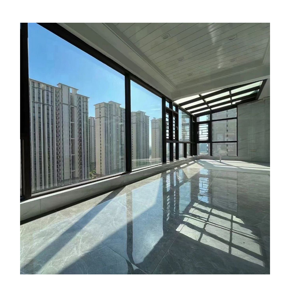 Broken Bridge Aluminum Alloy Casement Windows