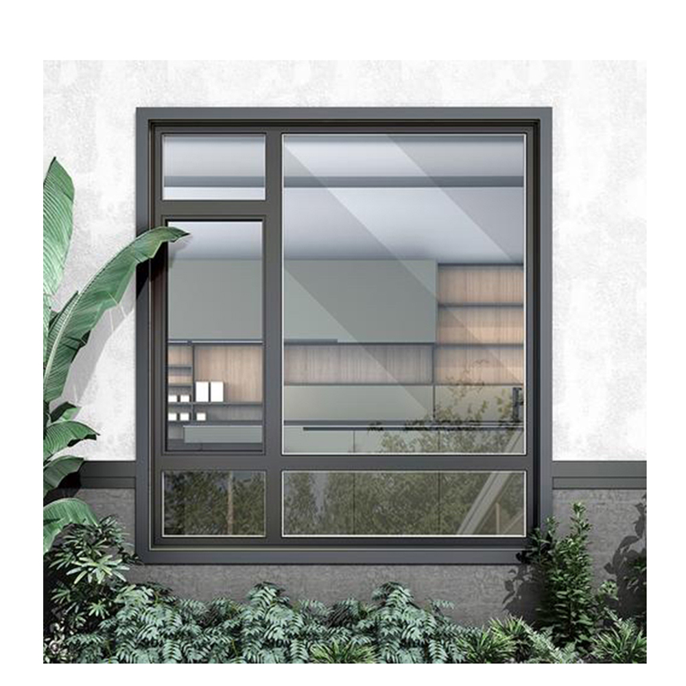 Broken Bridge Aluminum Alloy Casement Windows