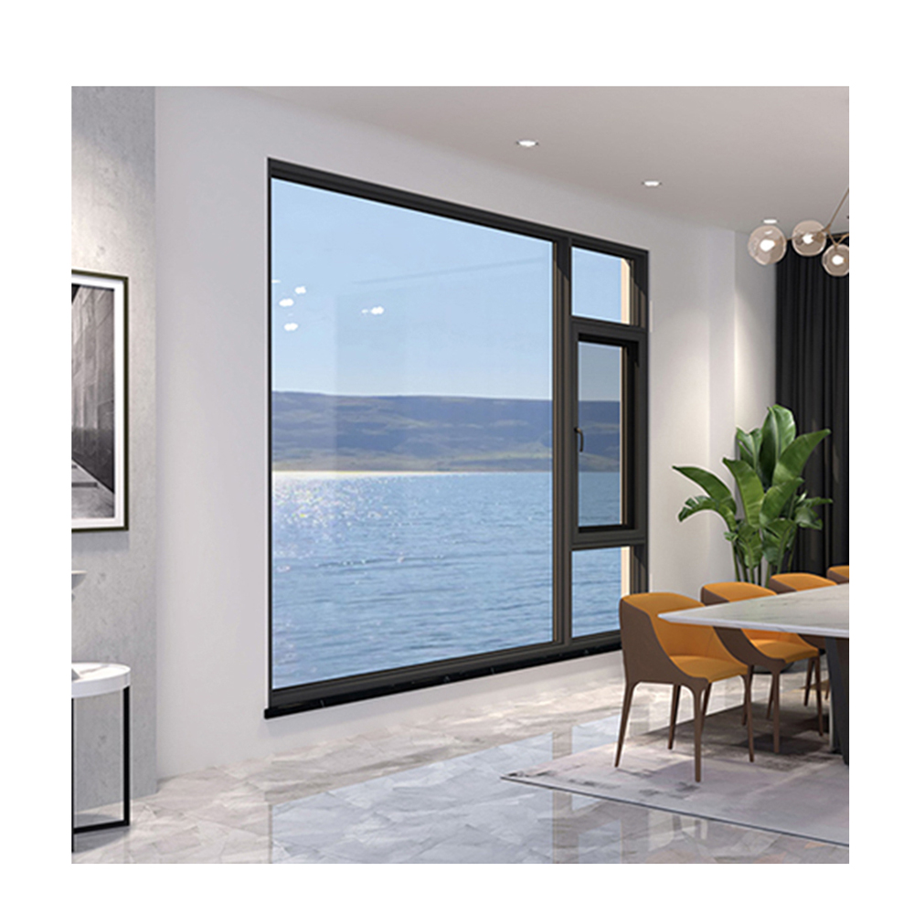 Broken Bridge Aluminum Alloy Casement Windows