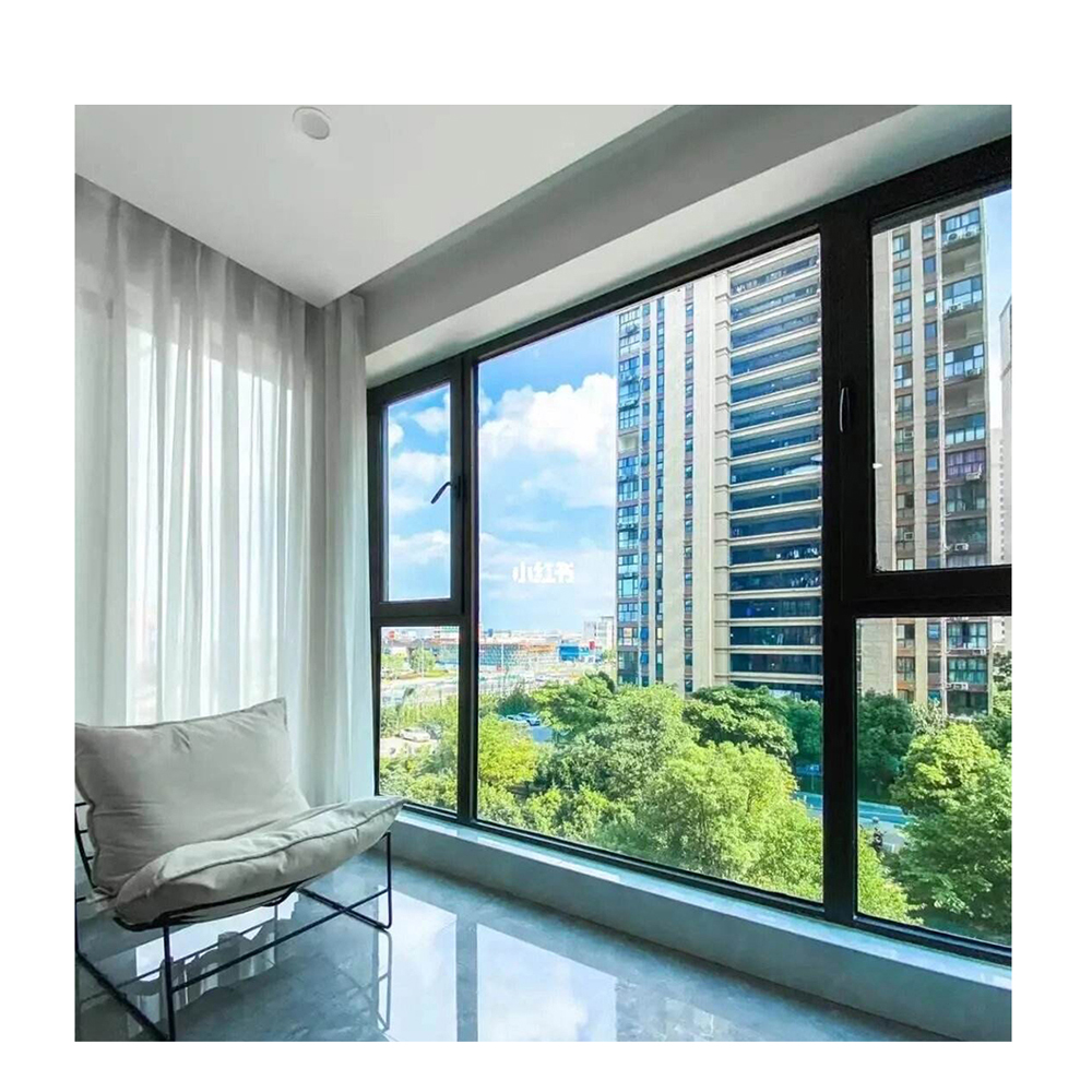 Broken Bridge Aluminum Alloy Casement Windows