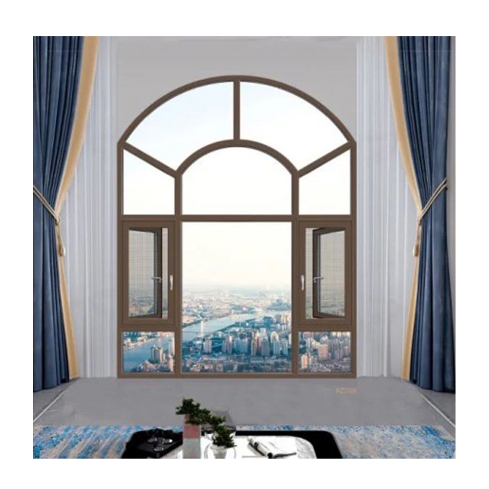 Broken Bridge Aluminum Alloy Casement Windows