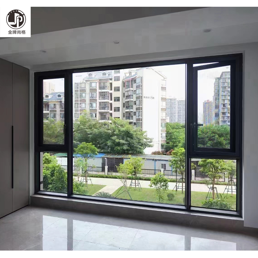 Modern aluminum casement Windows Customizationy