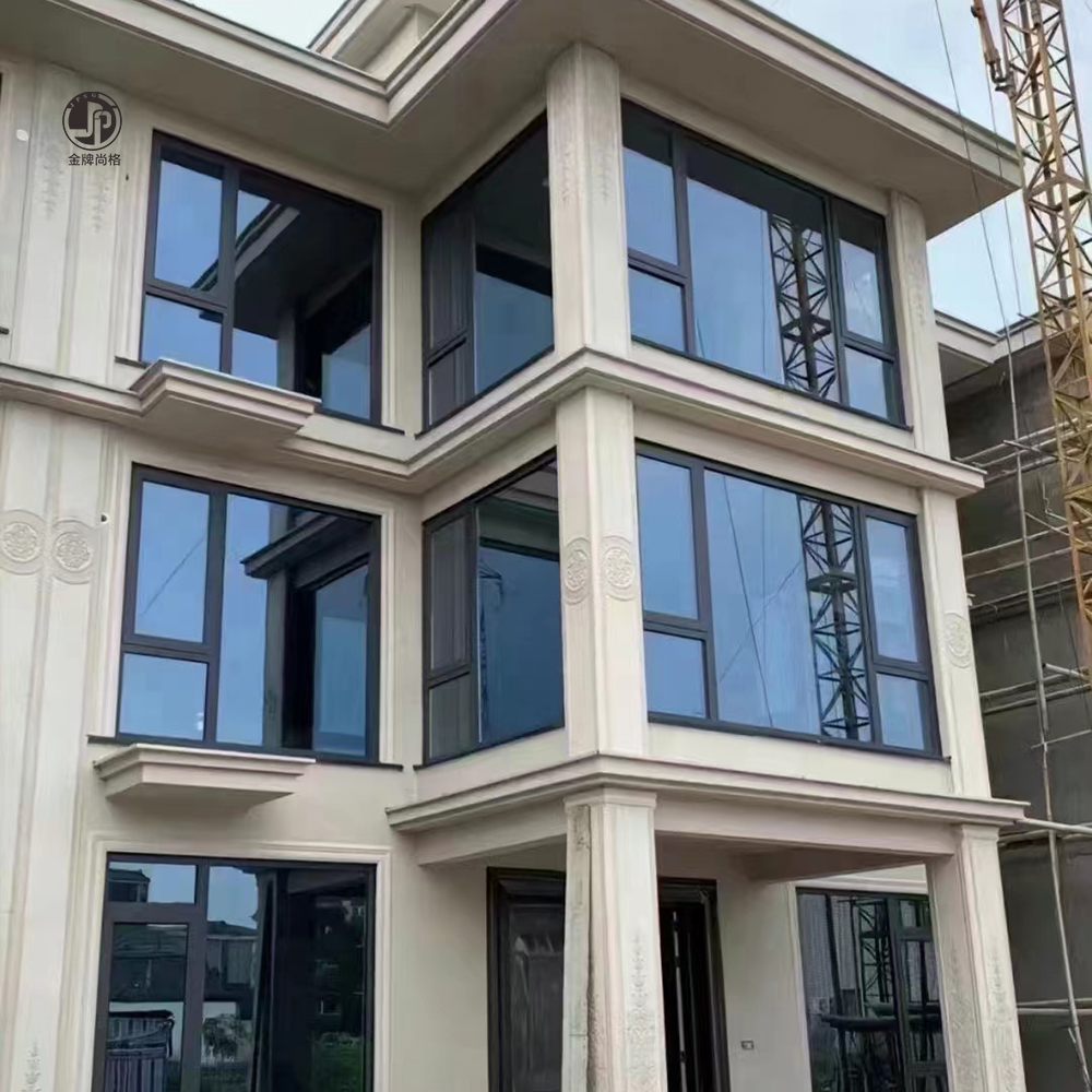 Modern aluminum casement Windows Customizationy