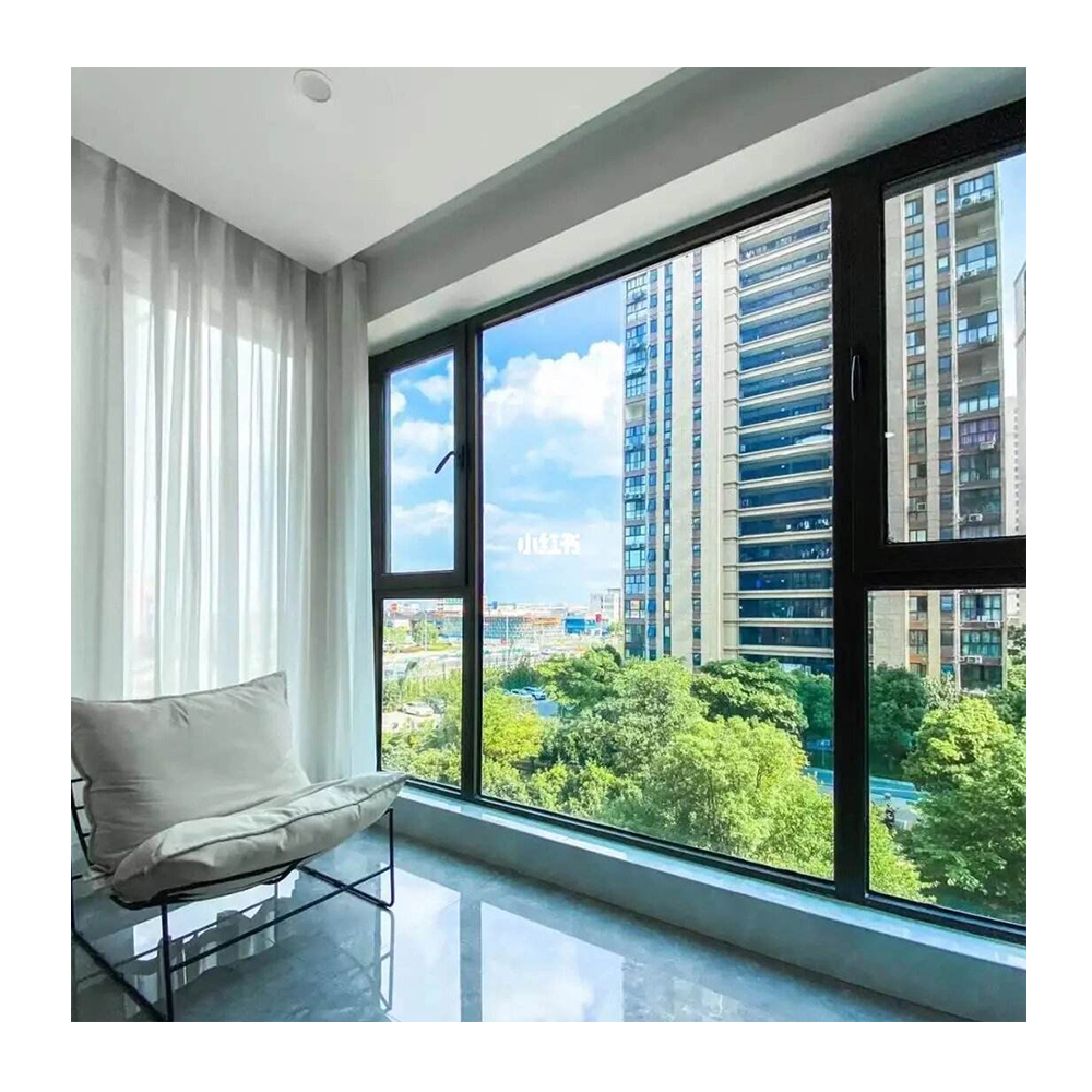 Aluminum Alloy hollow glass soundproof casement windows