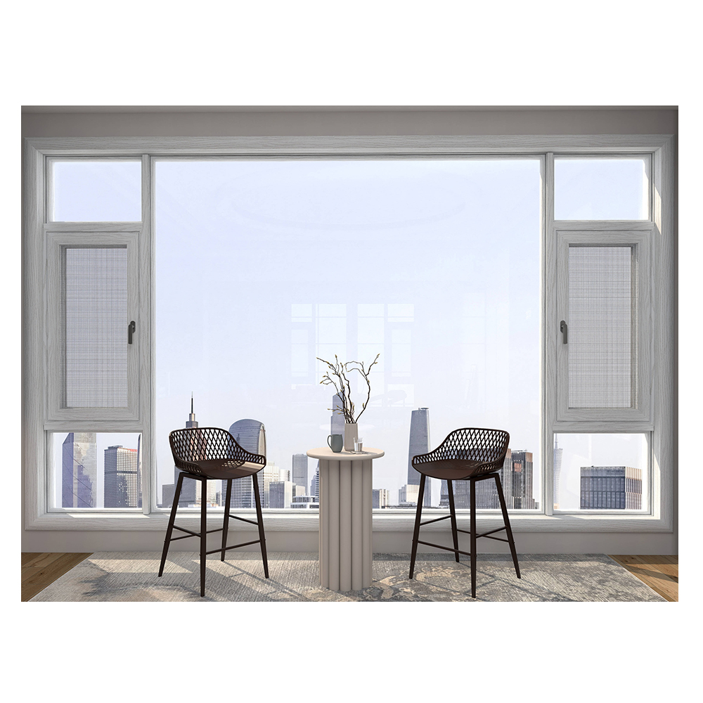 Aluminum Alloy hollow glass soundproof casement windows