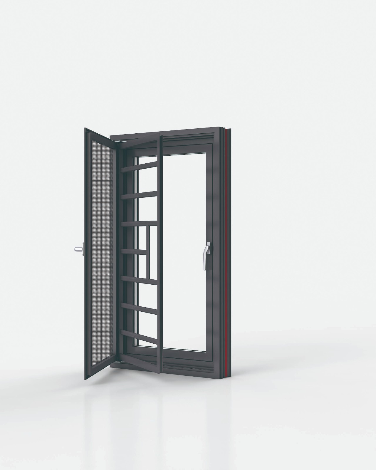 casement picture window